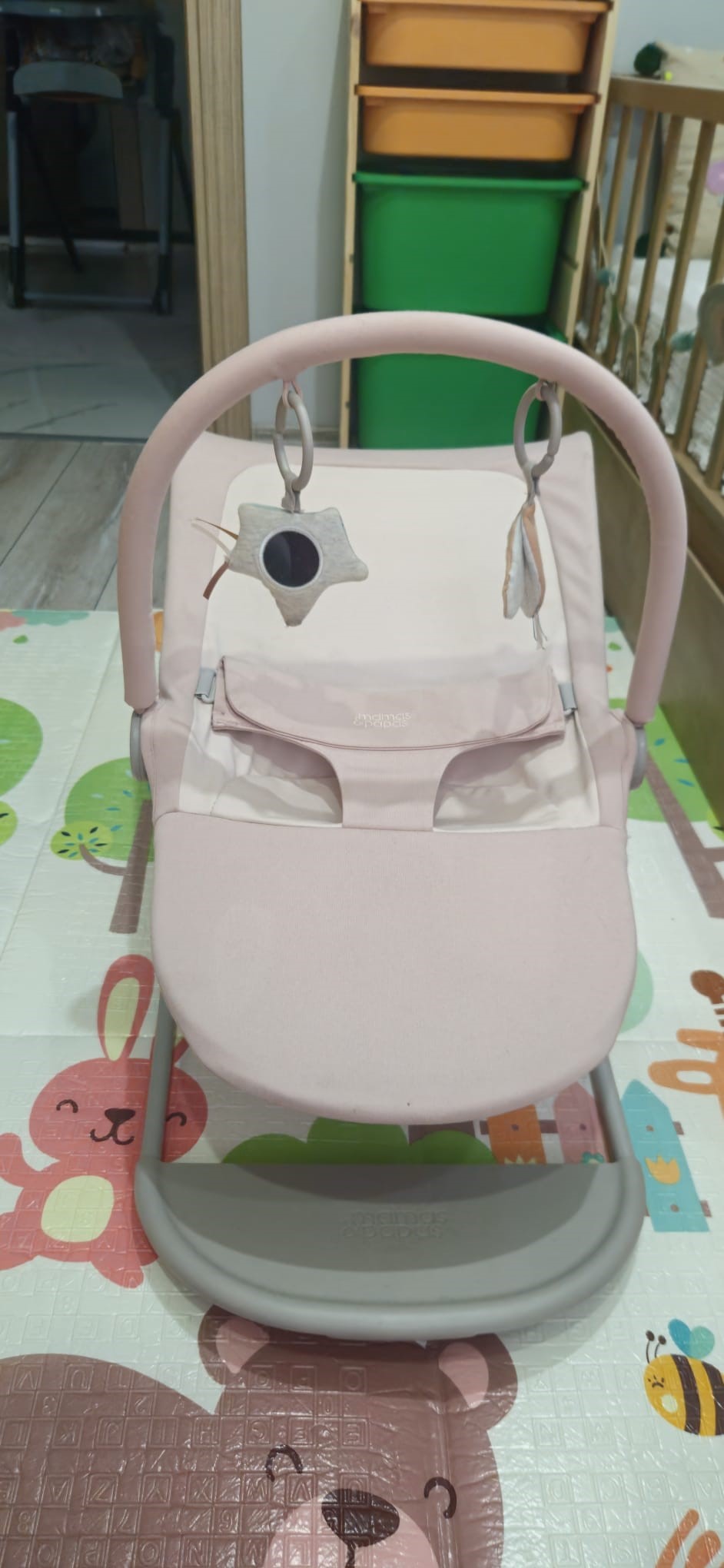 Mamas & Papas Tempo Ana Kucağı (Blush) ✨