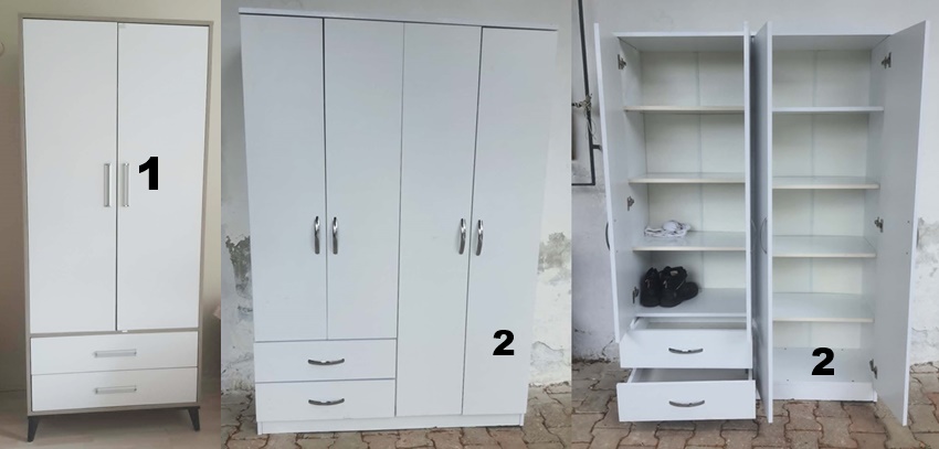 2 FARKLI MODEL GARDIROP DETAYLARI OKUYUNUZ