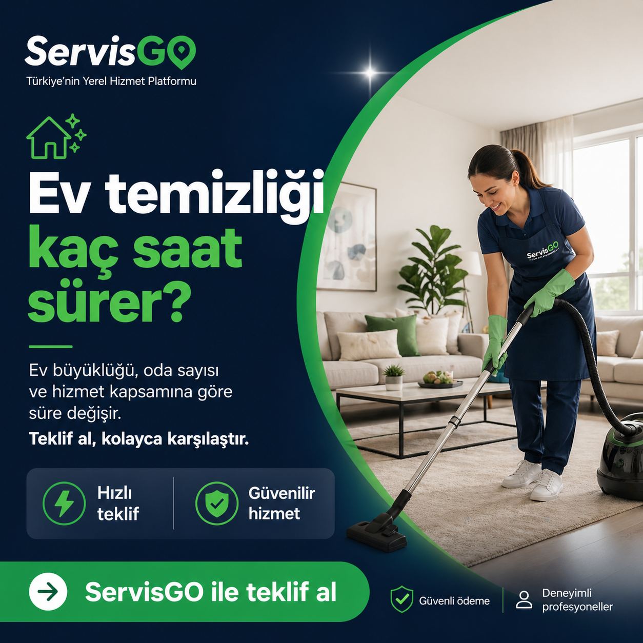 İstanbul’da ev hizmeti lazım olanlar için bırakayım
