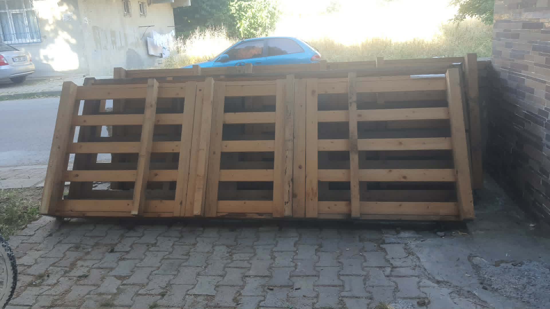 İhraacat paletleri 3 adet detayları okuyunuz