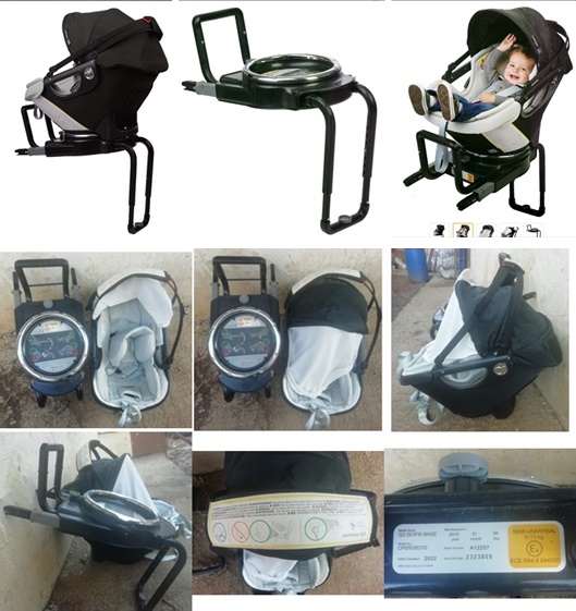 Orbit Baby G3 Mocha oto koltuğu 0-13 kg + Iso-Fix detayları okuyunuz